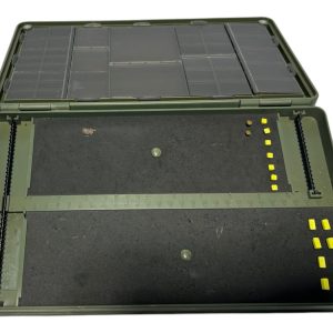 Alternative view of 1x Ridgemonkey Armoury Double Tackle Box - U159 - PRE LOVED