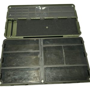1x Ridgemonkey Armoury Double Tackle Box - U159 - PRE LOVED - Image 3