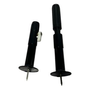 2x Jag Stage Stands Black - F14 - PRE LOVED