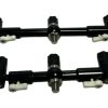 2x Jag 2 Plus 1 Buzz Bars Black - C23 - PRE LOVED