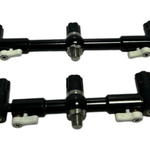 2x Jag 2 Plus 1 Buzz Bars Black - C23 - PRE LOVED
