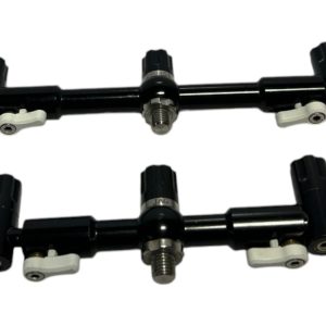 Alternative view of 2x Jag 2 Plus 1 Buzz Bars Black - C23 - PRE LOVED