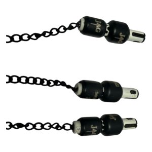 3x Jag Safe Liners White - With Hockey Sticks - G23 - PRE LOVED