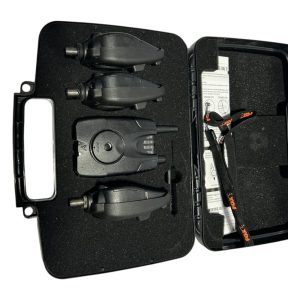 3x Fox Mx+ Alarms with Receiver - J4 - PRE LOVED