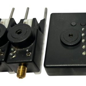 Alternative view of 3x Steve Neville Remote Alarms White with Recevier and Jag Snags - C21 - PRE LOVED