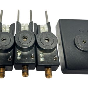 3x Steve Neville Remote Alarms White with Recevier and Jag Snags - C21 - PRE LOVED - Image 3