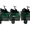 3x Shimano Longcast 5500 XTB with Spare Spools In Box - PRE LOVED