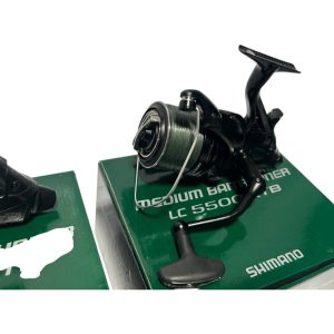 3x Shimano Longcast 5500 XTB with Spare Spools In Box - PRE LOVED - Image 4