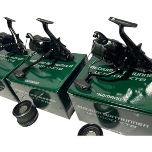 3x Shimano Longcast 5500 XTB with Spare Spools In Box - PRE LOVED - Image 5