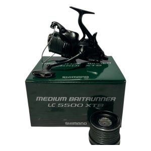 1x Shimano Longcast 5500 XTB with Spare Spool In Box - PRE LOVED