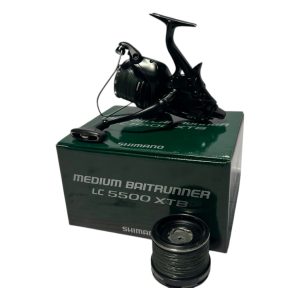 1x Shimano Longcast 5500 XTB with Spare Spool In Box - PRE LOVED - Image 3