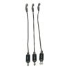3x Solar Carbon Bobbins - A21 - PRE LOVED
