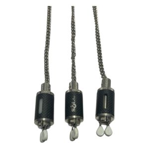 Alternative view of 3x Solar Carbon Bobbins - A21 - PRE LOVED
