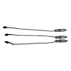 3x Solar Union Jack Bobbins NO HOCKEY STICKS - A14 - PRE LOVED