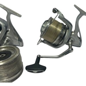3x Shimano Aero Technium MGS 14000 XSC with Spare Spools - H8 - PRE LOVED - Image 3