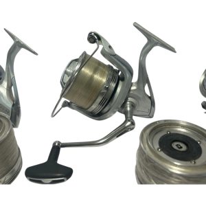 3x Shimano Aero Technium MGS 14000 XSC with Spare Spools - H8 - PRE LOVED - Image 4