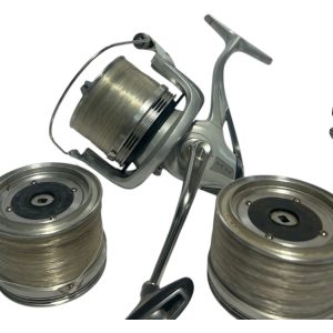 3x Shimano Aero Technium MGS 14000 XSC with Spare Spools - H8 - PRE LOVED - Image 5