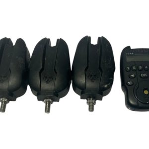 3x Wolf Icon QI with Hubb Receiver  - C3 - PRE LOVED