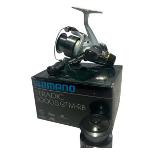 Alternative view of 1x Shimano Stradic 3000S Gtm-Rb Reel With Spare Spool In Box - G12 - PRE LOVED