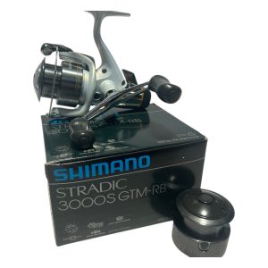 1x Shimano Stradic 3000S Gtm-Rb Reel With Spare Spool In Box - G12 - PRE LOVED - Image 3