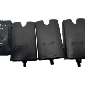 3x Sonik SKX Bite Alarms with Receiver - J9 - PRE LOVED