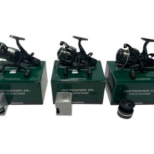 3x Shimano DL 6000 RB with Spare Spools and Boxes - PRE LOVED