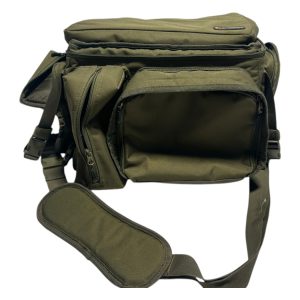 1x Speero Olive Green Session Shoulder Bag - U185 - PRE LOVED
