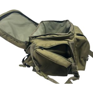 1x Speero Olive Green Session Shoulder Bag - U185 - PRE LOVED - Image 4