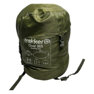 1x Trakker Oval 365 Sleeping Bag - U171 - PRE LOVED