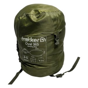 Alternative view of 1x Trakker Oval 365 Sleeping Bag - U171 - PRE LOVED