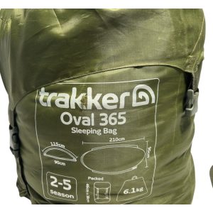 1x Trakker Oval 365 Sleeping Bag - U171 - PRE LOVED - Image 3