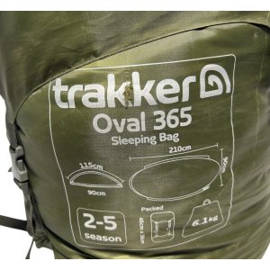 1x Trakker Oval 365 Sleeping Bag - U171 - PRE LOVED - Image 5