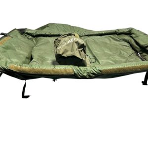 Alternative view of 1x NGT Framed Cradle With Trakker water bucket - GRE59 - PRE LOVED