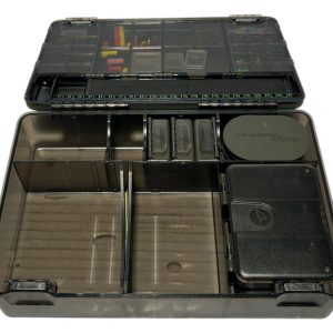 Alternative view of 1x Korda Fully Loaded Tackle Box - U142 - PRE LOVED