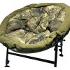 1x Nash Moon Chair with Cover - YEL132 - PRE LOVED