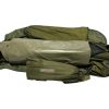1x Trakker Tempest 100 EV Aquatex Brolly with Ground Sheet, Front Infill Panel, Storm Poles and Skull Cap - GRE131 - PRE LOVED