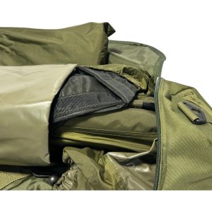 1x Trakker Tempest 100 EV Aquatex Brolly with Ground Sheet, Front Infill Panel, Storm Poles and Skull Cap - GRE131 - PRE LOVED - Image 4