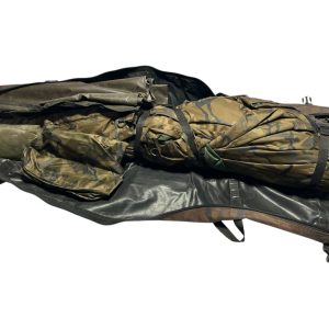 1x Fox Ultra 60 Inch Camo Brolly System - RED114 - PRE LOVED