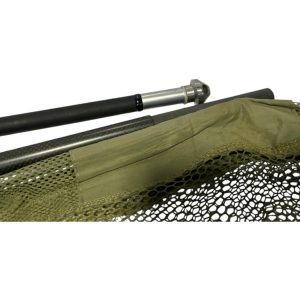 Alternative view of 1x Trakker EQ 2 Piece Landing Net - RED625 - PRE LOVED