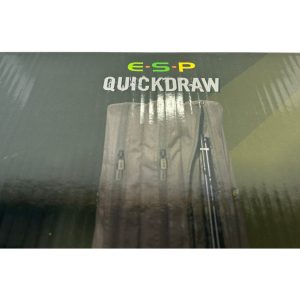 1x ESP Quickdraw 3 Rod 10ft Holdall -NEW - S103 - PRE LOVED - Image 4