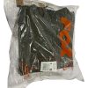 3x Fox Collection Joggers Black/Orange Small (NEW) - U151 - PRE LOVED