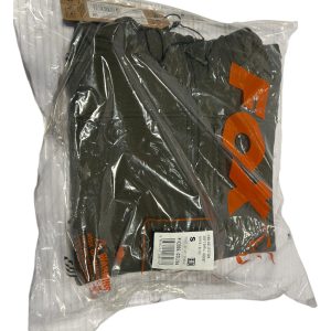 3x Fox Collection Joggers Black/Orange Small (NEW) - U151 - PRE LOVED