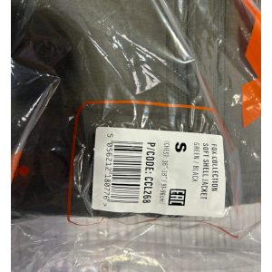 3x Fox Collection Joggers Black/Orange Small (NEW) - U151 - PRE LOVED - Image 3