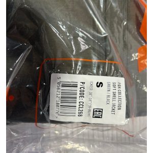3x Fox Collection Joggers Black/Orange Small (NEW) - U151 - PRE LOVED - Image 4