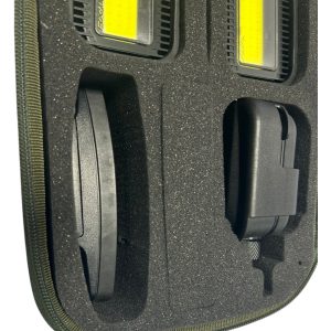 Alternative view of 1x Fox Rx Security System - Brand New, Unused WITH Extra Light and Case - U127 - PRE LOVED
