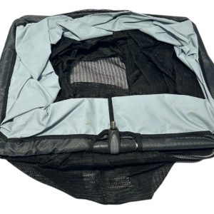 1x Advanta Keepnet With Brollnets Spoon Net In garbilino Stink Bag - S128 - PRE LOVED