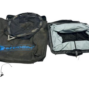 1x Advanta Keepnet With Brollnets Spoon Net In garbilino Stink Bag - S128 - PRE LOVED - Image 4
