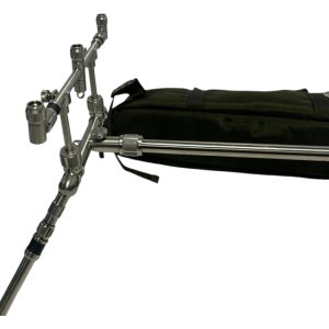 Alternative view of 1x Solar P1 Worldwide Pod with 3 Rod Adjustable Buzzbars  - U133 - PRE LOVED