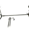1x Solar Sod Pod with 2 Rod Buzzbars - U106 - PRE LOVED