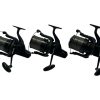3x Daiwa 21 Crosscast 45 SCW 5000c QD - E8 - PRE LOVED